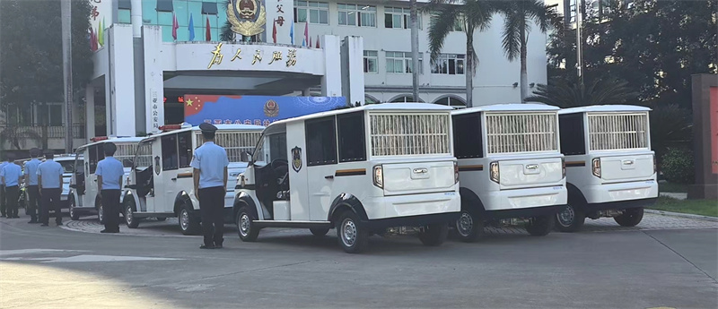 五菱·成功交付三亞市公安局執(zhí)法執(zhí)勤公務車輛